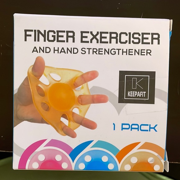 Finger Exercise and hand strengthener - Picture 2 of 4
